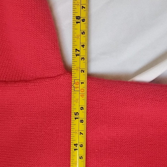 Isabella's Closet Sexy Festive Red Elf Crew Neck Sweater 100% Cotton Size S - Picture 16 of 16